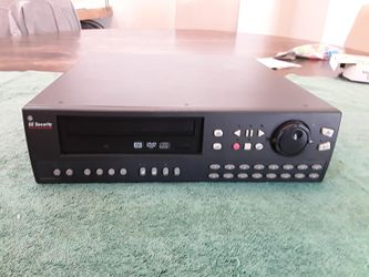 GE Security DVMRe-Pro16-600DVD 16-Channel Color Triplex Multiplexer/Recorder, 600GB HDD, DVD, Ethernet, Audio, Pro