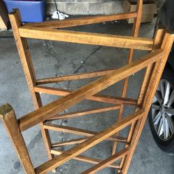 Wood Stand