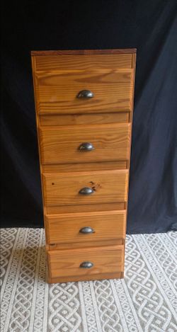 5 drawer dresser