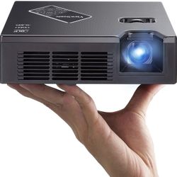 ViewSonic PLED-W800 WXGA HDMI LED Ultra-Portable Mini Projector. 