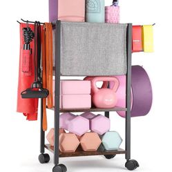 Gym Equipment Rack