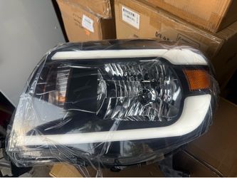 05-11 Toyota Tacoma Dual LED Strip Headlights