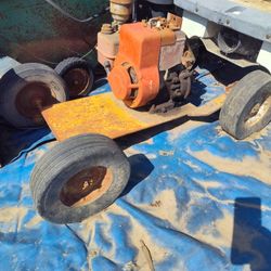 Motor On Wheels