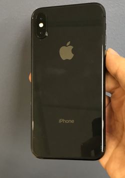 iPhone X 256GB Factory Unlocked -Space Gray