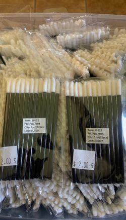 Disposable Lipstick wands