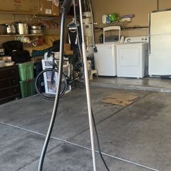 Jiffy Steamer J-series professional garment steamer. Model J-2