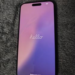 15 Pro Max 512 GB Att Only