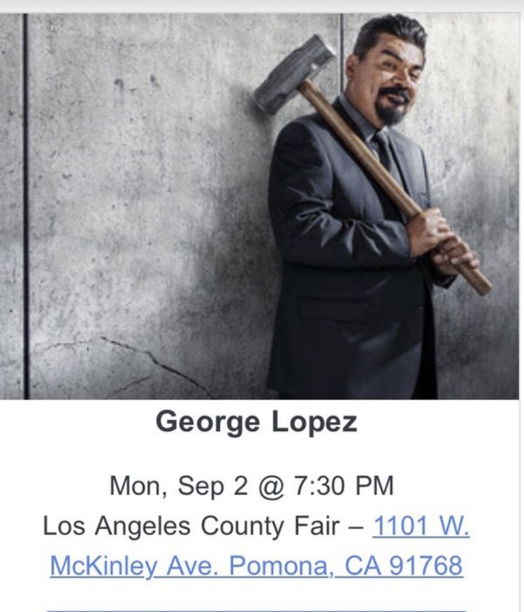 Includes fair admission