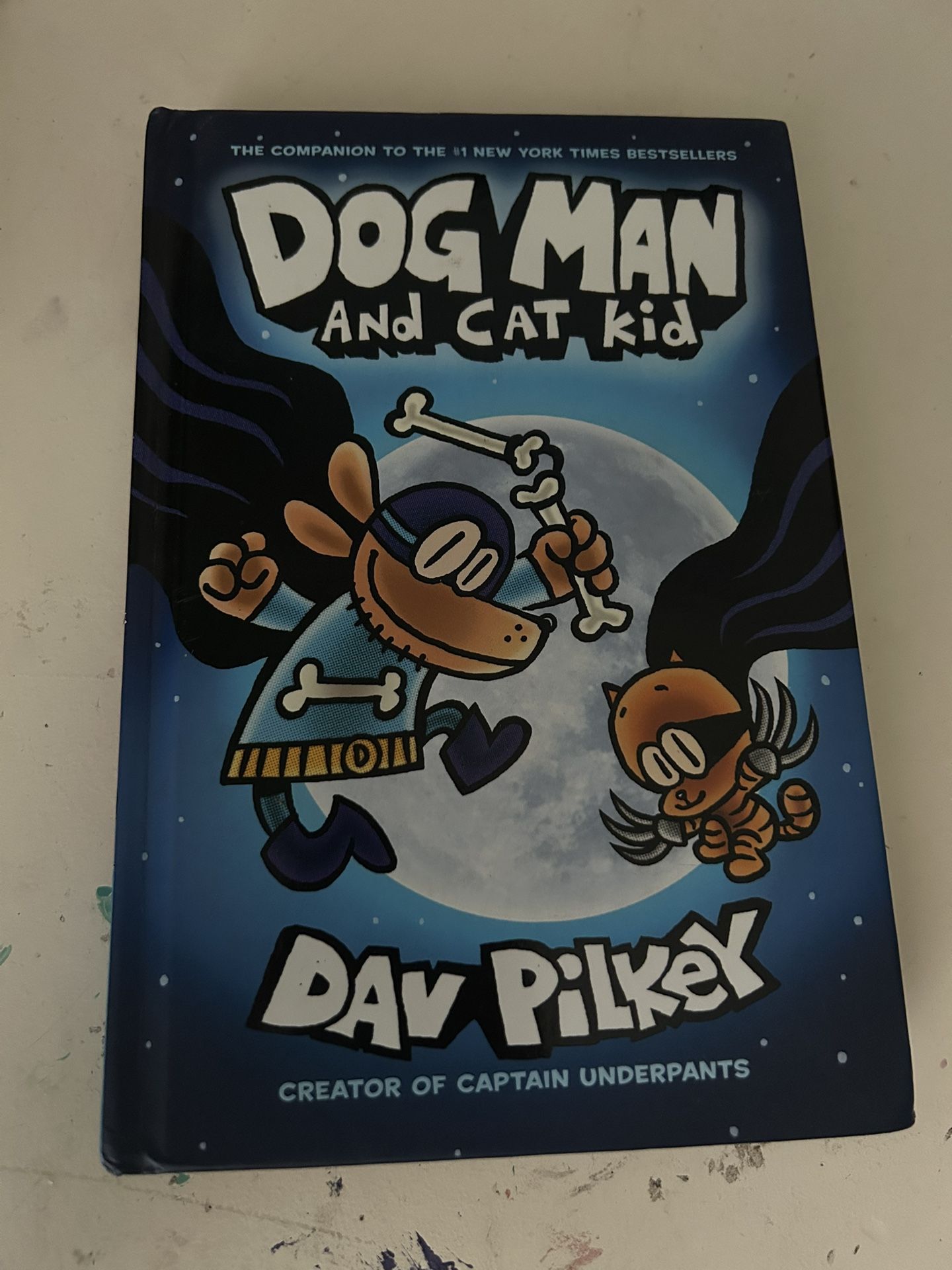 Books for elementary/middle school students