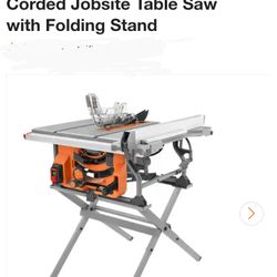 Ridgid Tablegy
