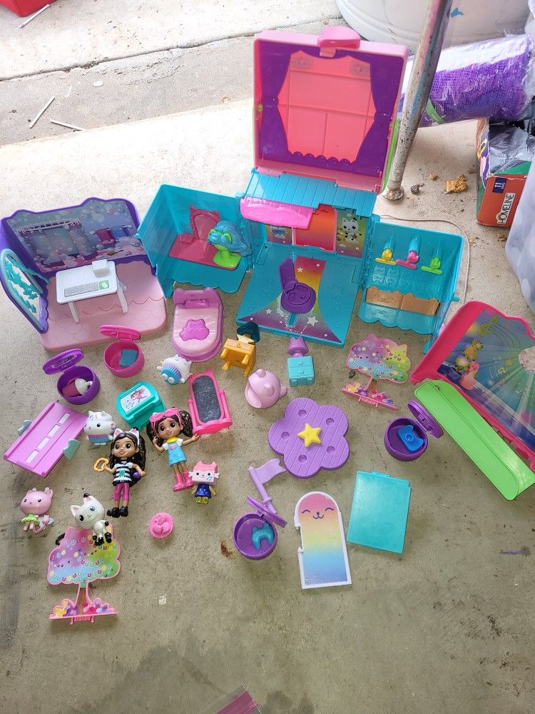 Gabby Cat Toys Playset Asst Pieces 