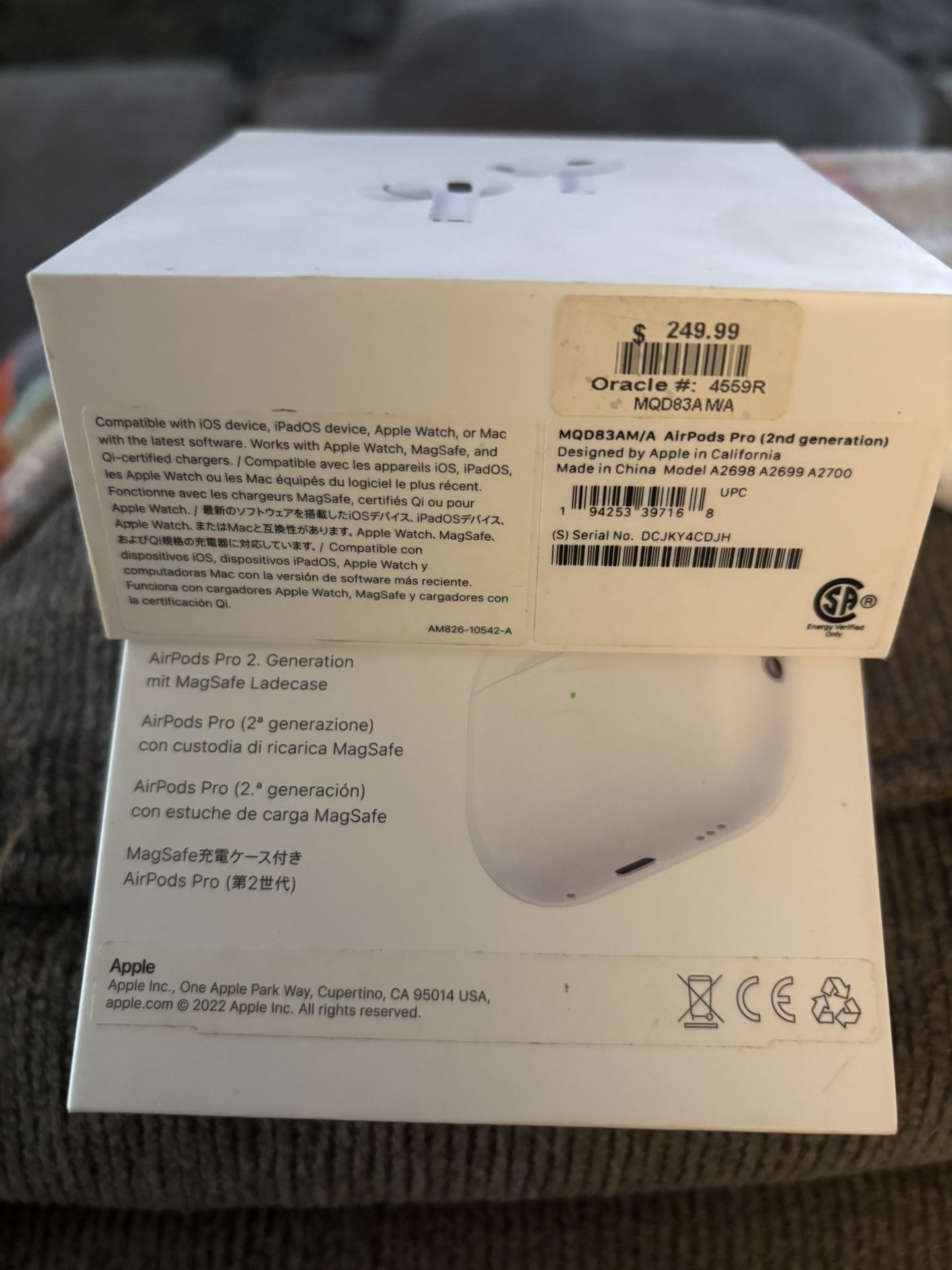 AirPod Pro 2nd Gen