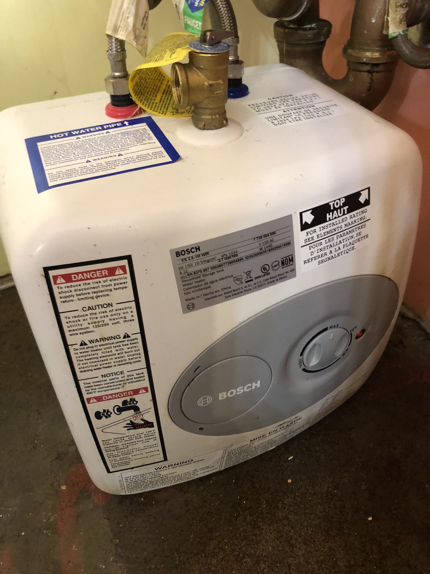 Bosch Water heater for Sale in Queens, NY - OfferUp