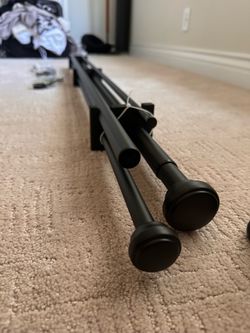 Brand New: Double Curtain Rod