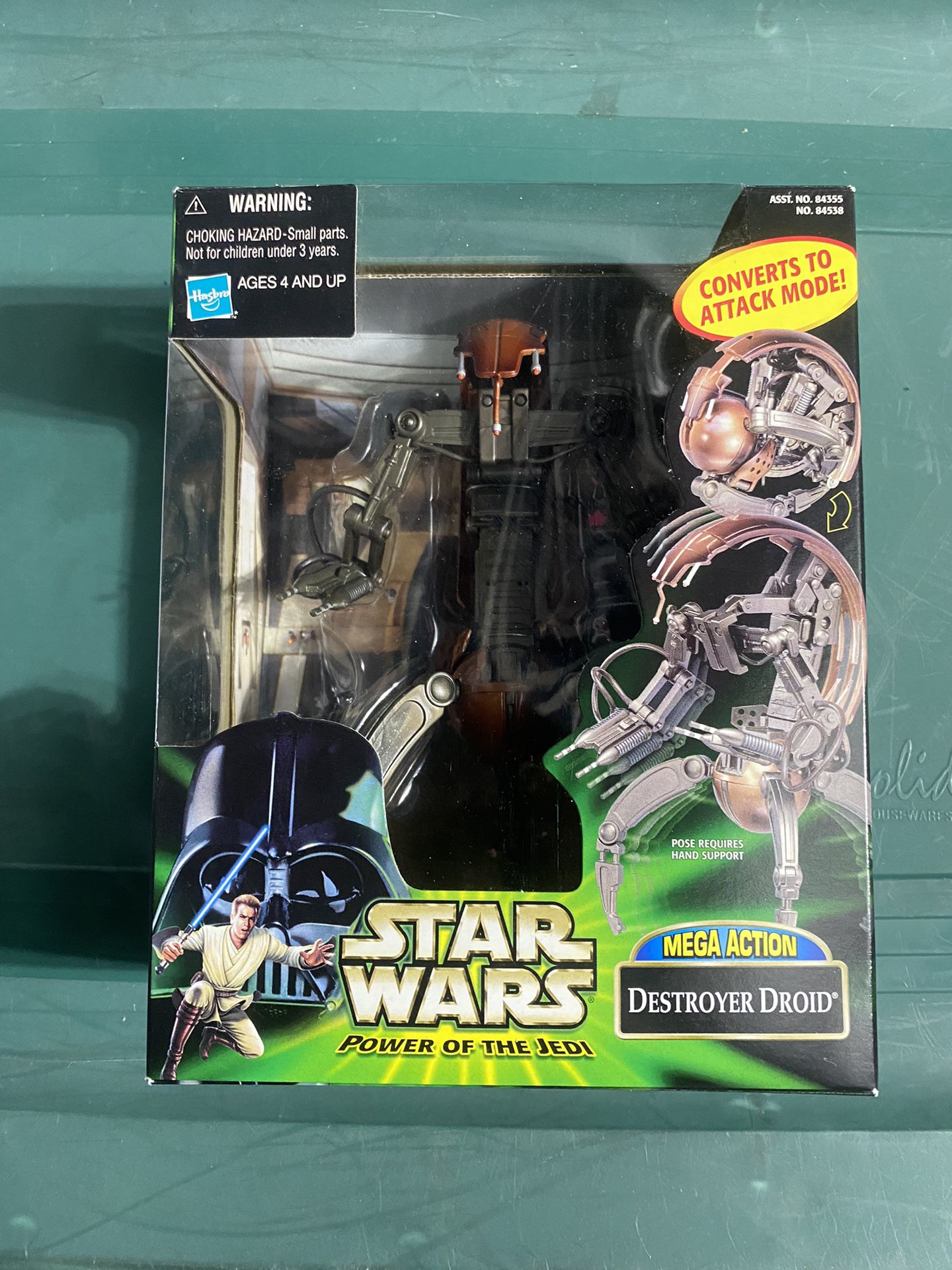 Star Wars Destroyer Droid Toy Brand New