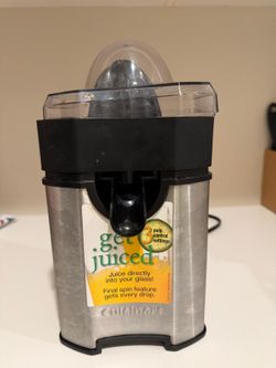 Cuisinart Juicer – Stainless Steel