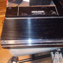 Old School Kenwood Kac 820 Amp 150 Bucks Cash