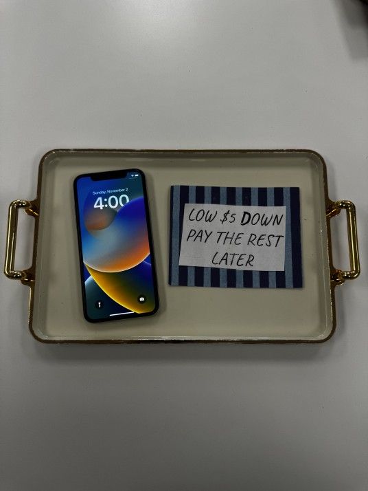 🚨 iPhone X Deal of the Week – Just $119 or $1 Down! Perfect Starter Phone with 6 months Warranty