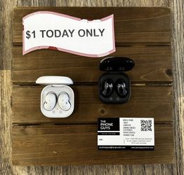 Samsung Galaxy Buds Live Bluetooth Earbuds - Pay $1 DOWN AVAILABLE - NO CREDIT NEEDED