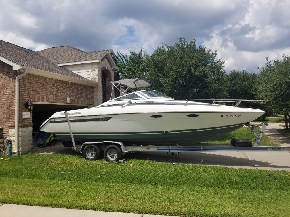 1995 Tiara S250