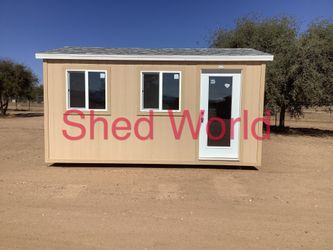 16x12 Shed/Office For Sale