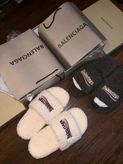 Balenciaga slides