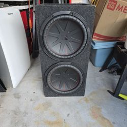 Kicker 12"s
