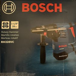 BOSCH ROTARY HAMMER 