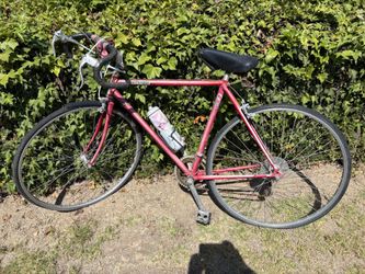 Vintage Bridgestone 300 Road Bike – Red – Project / Tune-Up 21"