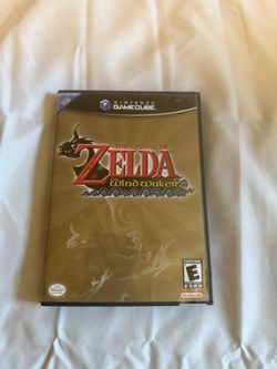 The Legend Of Zelda Wind Walker Cib 