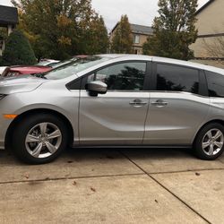 Honda Odyssey 2018