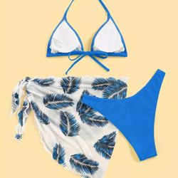 3 PCS Bikini 