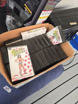 Wonder women vhs collection