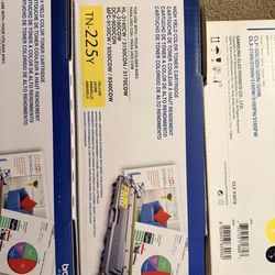 Toner for Brother  Tn225m Tn225ytn225c New Never Opened