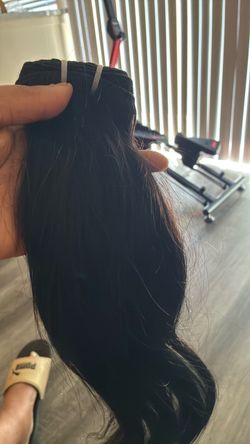 Human hair bundles