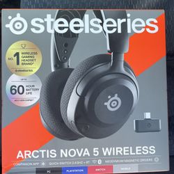 Arctis Nova 5 Wireless Headphones 