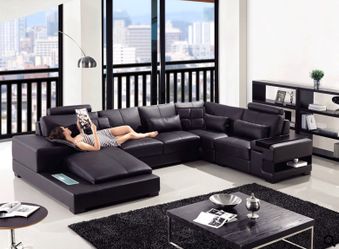 Modern sectional ...$2498 ..by order ..