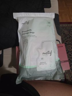 Motif Medical Breastmilk Storage Bags 100 Count