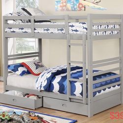 Twin Bunk Bed