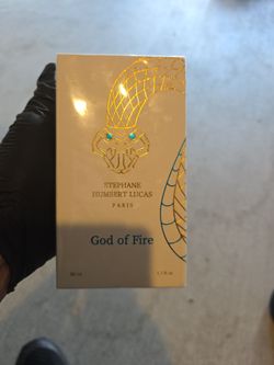 God of fire cologne