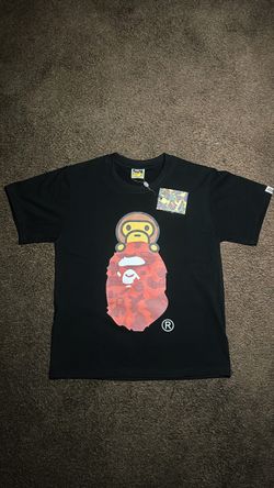 Red bape T shirt