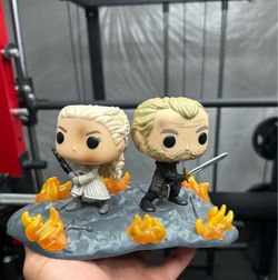 Game of Thrones and House of the Dragon Funko pops