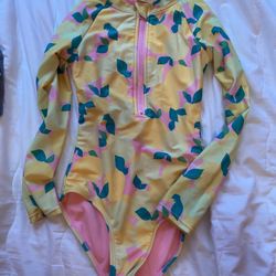 Girls One Piece Swimwear Size Small 