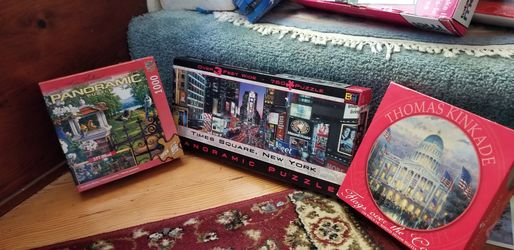 cool puzzles. all complete