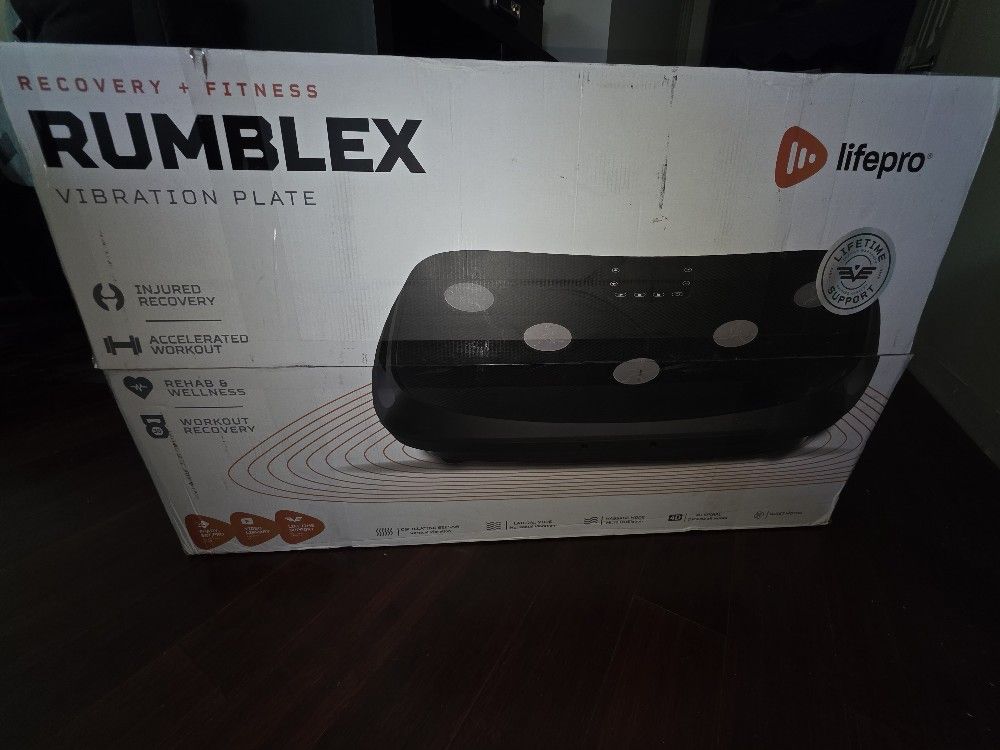 Lifepro Rumblex 4D Vibration Plate