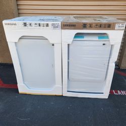 Samsung Washer And Gas Dryer 