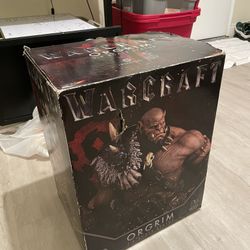 World Of Warcraft Orgrim Statue