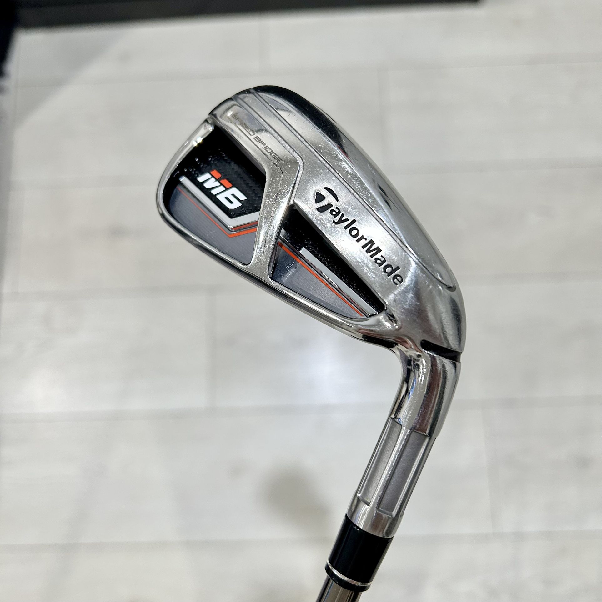 Taylormade M6 Speed Bridge 6 Iron Recoil ES 460 F3 Regular Flex Graphite Shaft