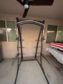 Eleiko Commercial Squat Rack (very hard to find)