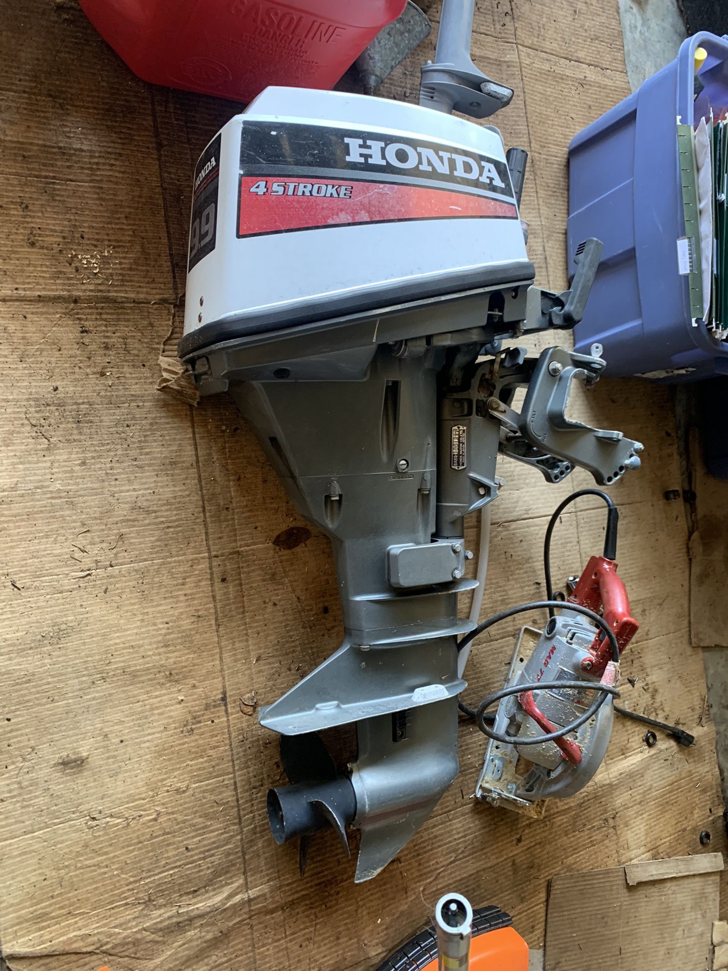 Honda 9.9 Outboard